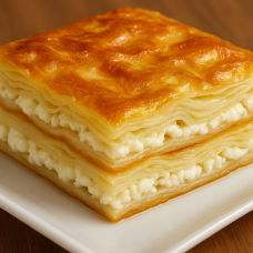 Peynirli Su Böreği 