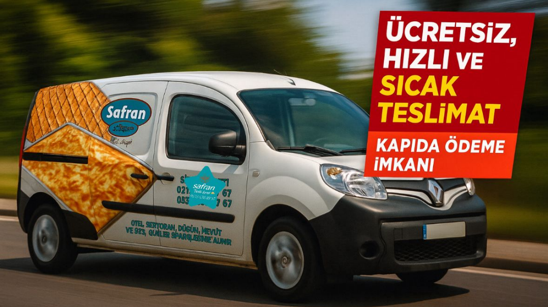 Safran Börek Slide 1