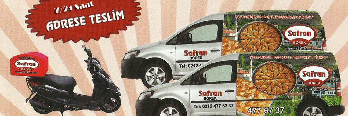 Safran Börek Slide 1